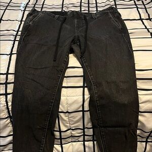 Torrid Charcoal Straight Leg Jean